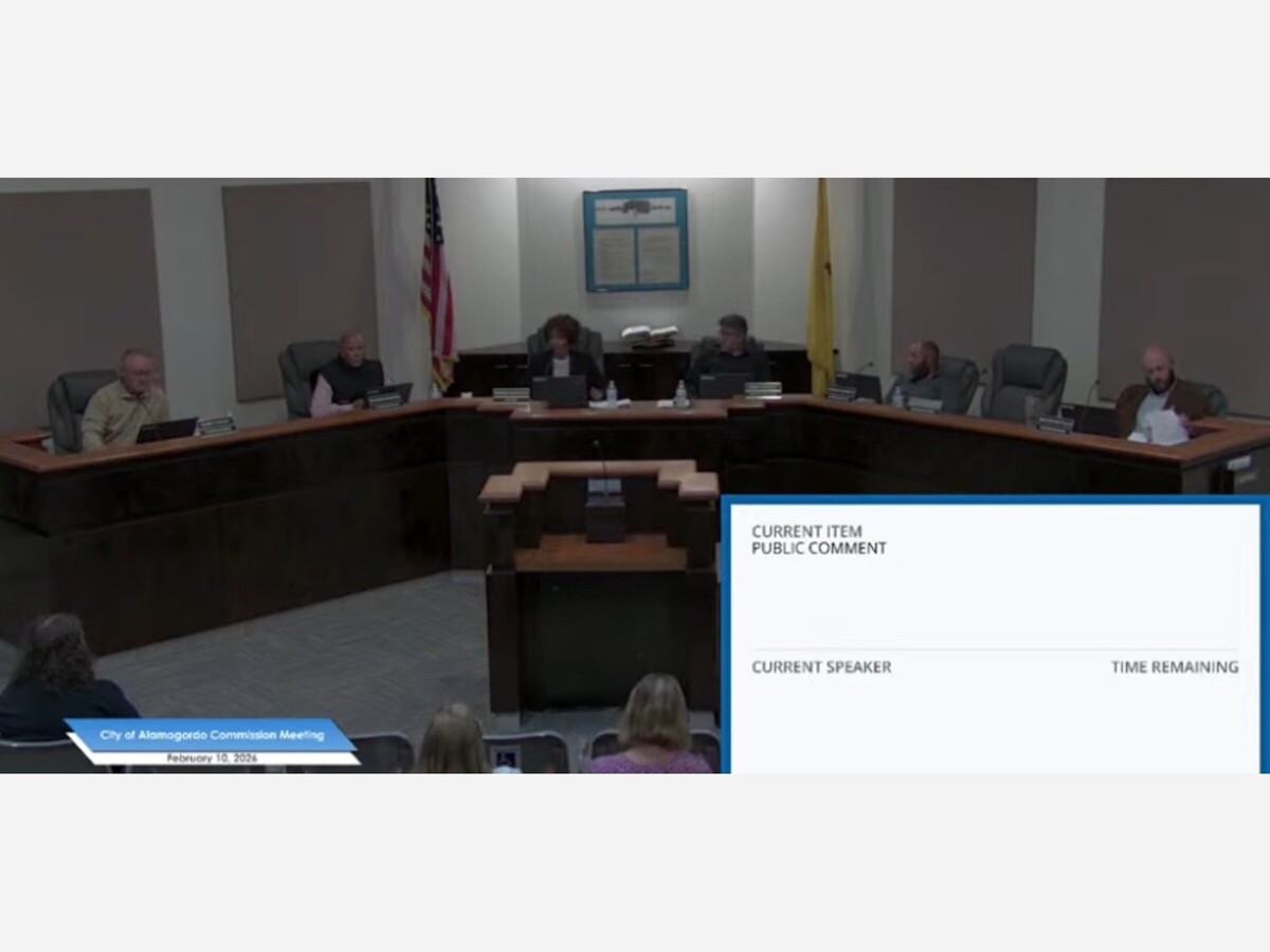Alamogordo City Commission Meeting Recap: February 10, 2026 – Transparency Tensions, Executive Session Scrutiny, and Key Discussions Amid Leadership Transition
