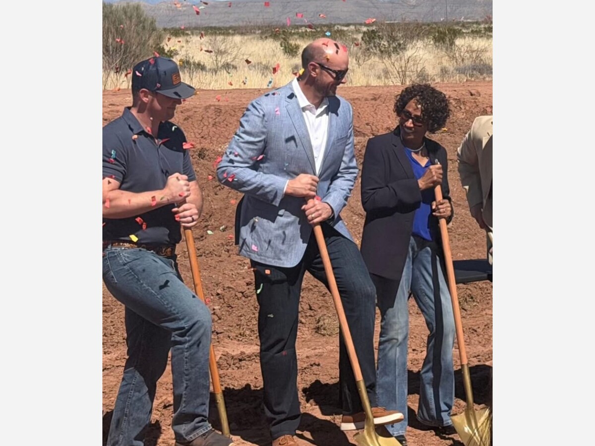 Groundbreaking at Sendero Alamo Apartments: A Milestone for Alamogordo’s Housing Future