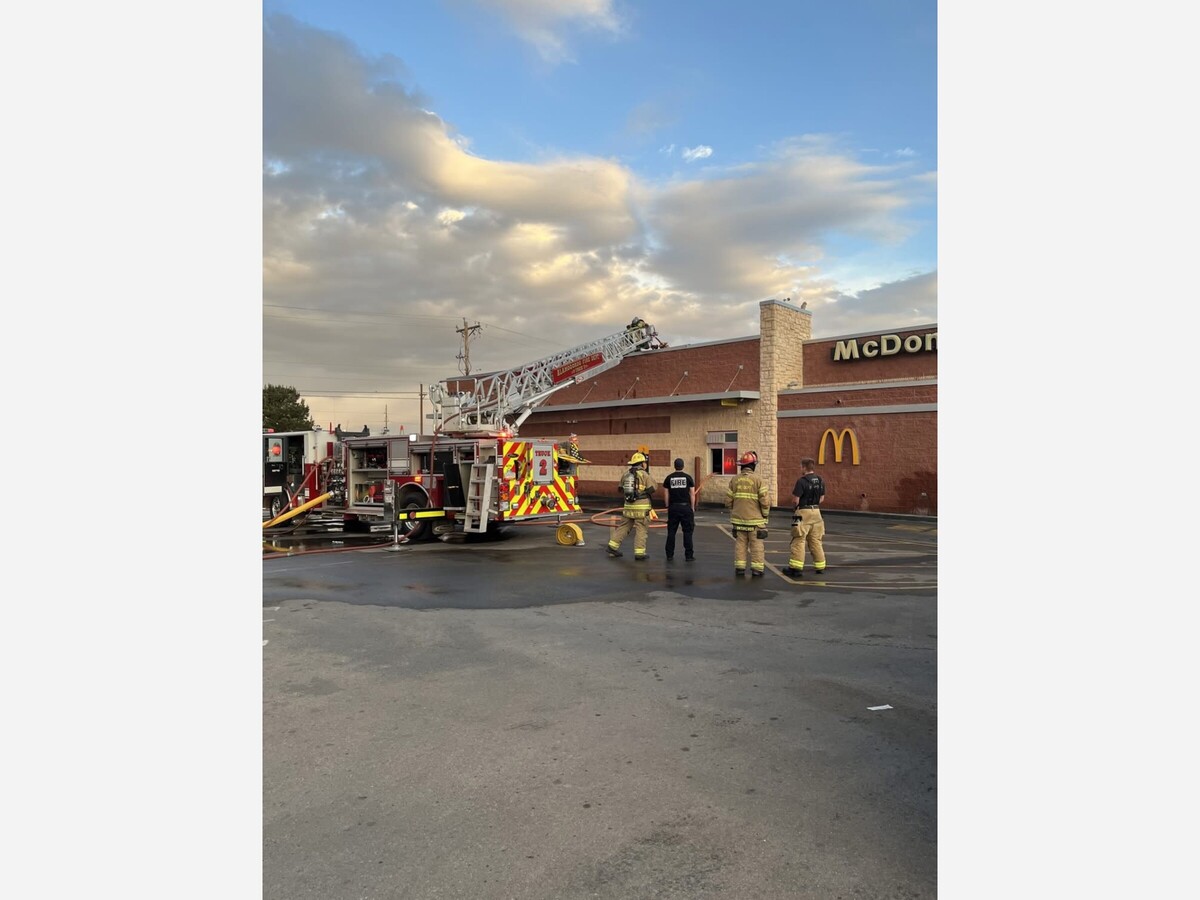 Alamogordo McDonald’s South Fire: No Injuries, Community Unites in Support for Local Business and Fast Response 