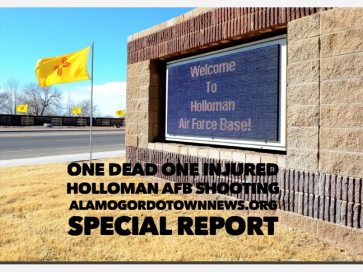 Holloman AFB Shoppette Shooting Update: Woman Dead After Shooting Husband; Husband Injured in El Paso Hospital