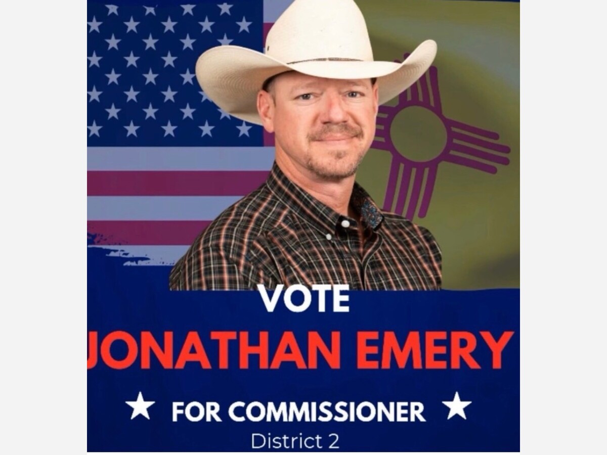 Jonathan Emery, Otero County Commission District 2 Candidate, Addresses Republican Party Chair Controversy in New Statement