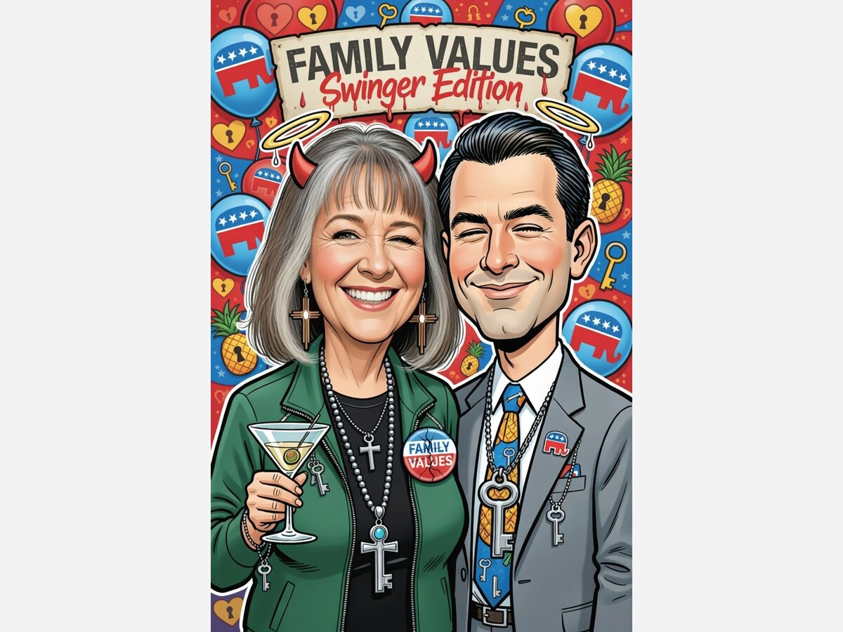 Do as I Say, Not as I Do: The Alleged Stunning Hypocrisy Gap Between Otero County's Republican Moralizers and Their Private Lives