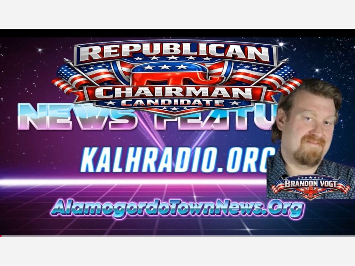 Brandon Vogt Interview with Anthony Lucero on KALHRadio.org - Vogt Seeks New Mexico GOP Chair as Party Civil War Rages On