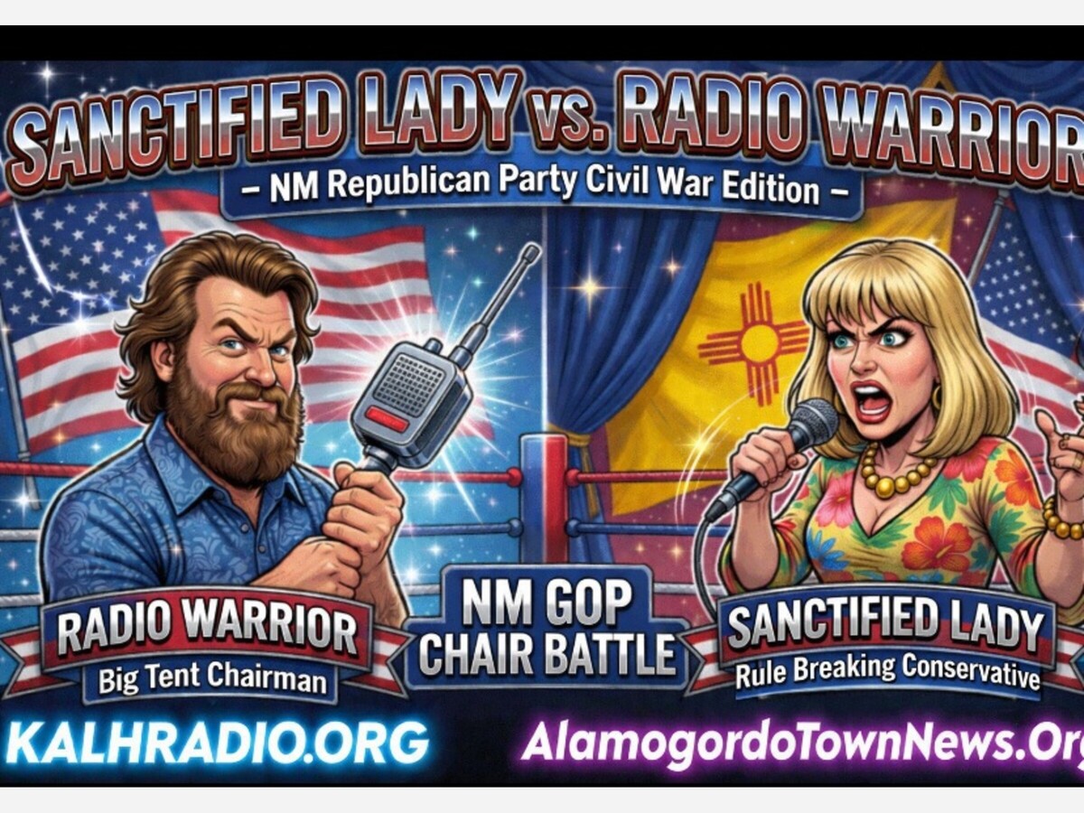 Brandon Vogt Interview with Anthony Lucero on KALHRadio.org - Vogt Seeks New Mexico GOP Chair as Party Civil War Rages On