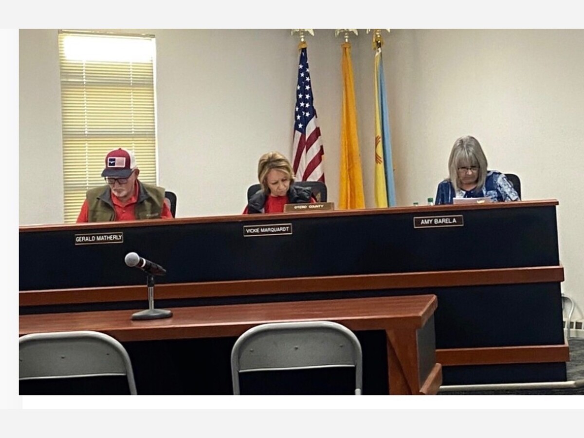 Otero County Commission Grapples with $3.3 Million General Fund Deficit in FY27 Budget Work Session, Teetering on Fiscal Cliff Amid Litigation Risks and Looming Tax Increases