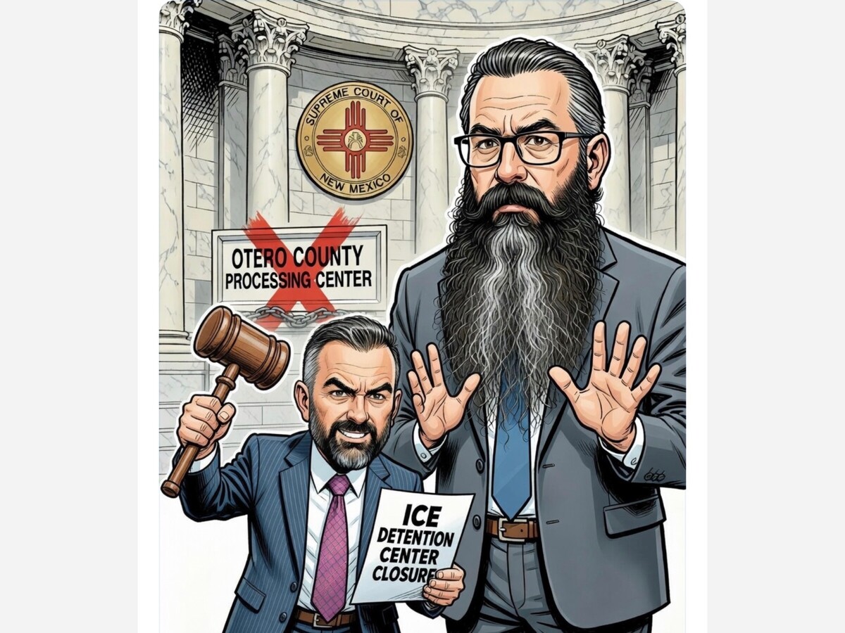 New Mexico Supreme Court Faces High-Stakes Showdown Over Otero County ICE Detention Facility