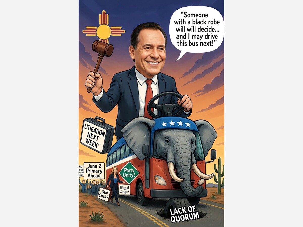 New Mexico Republican Rebellion Collapses, But the Civil War Is Not Over — Expect the Courts to Decide