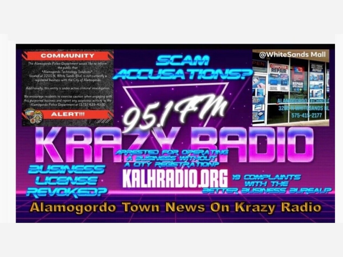 Alamogordo Technology Solutions David Pena Fraud Case: Jury Trial Continued as Plea Deadline Set for May 18, 2026