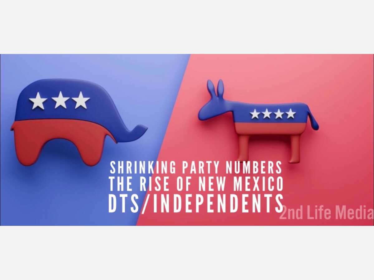 New Mexico's Vanishing Party Faithful: How the Rise of Independent Voters Is Reshaping the Land of Enchantment