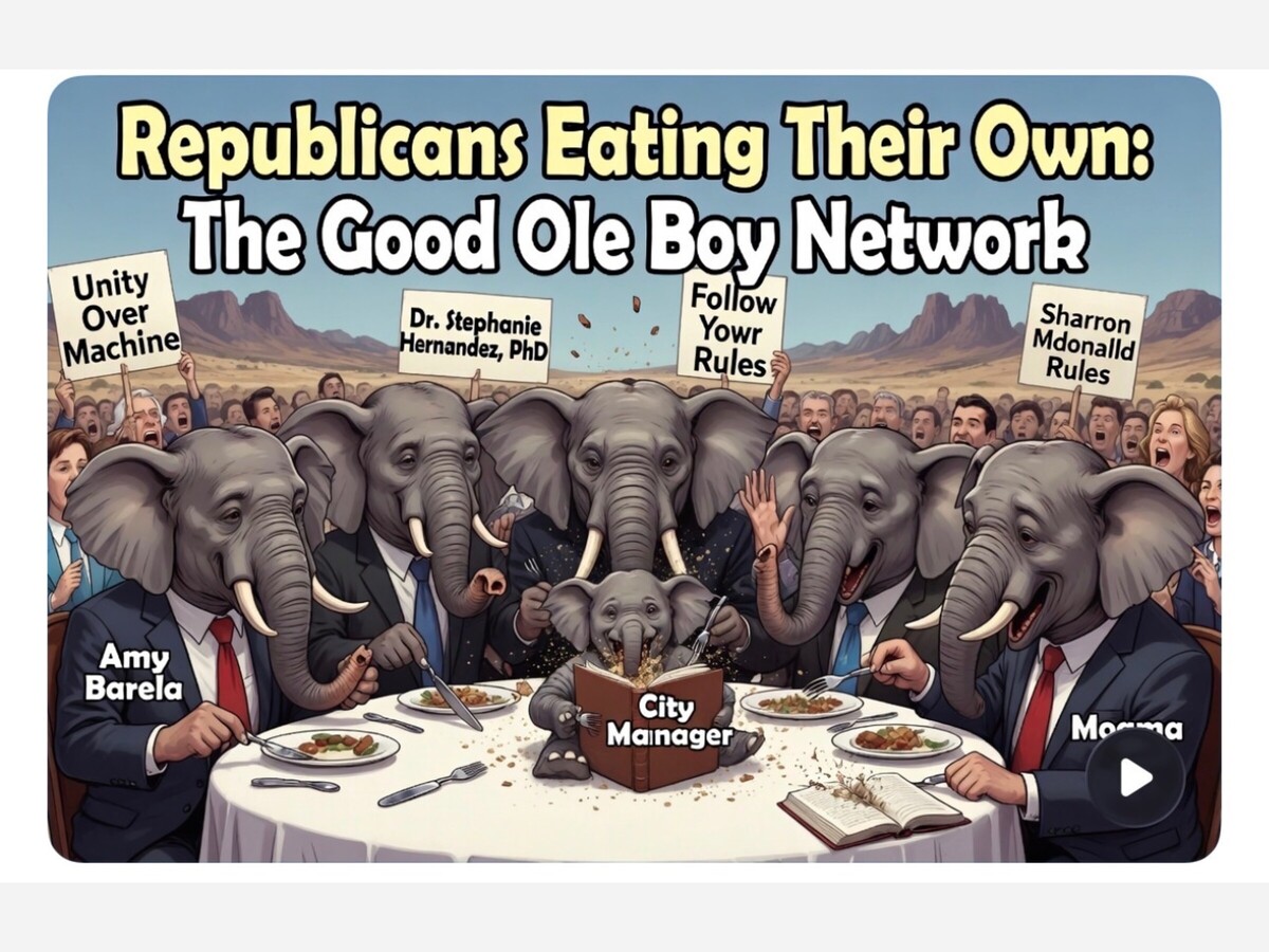 A Political Commentary: Republicans Eating Their Own: How the Good Ole Boy Network Is Destroying the GOP in New Mexico