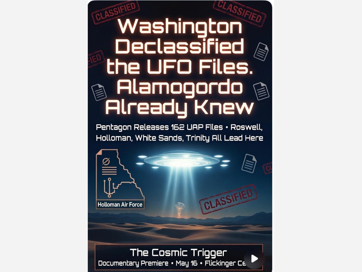 Washington Declassified the UFO Files. Alamogordo Already Knew