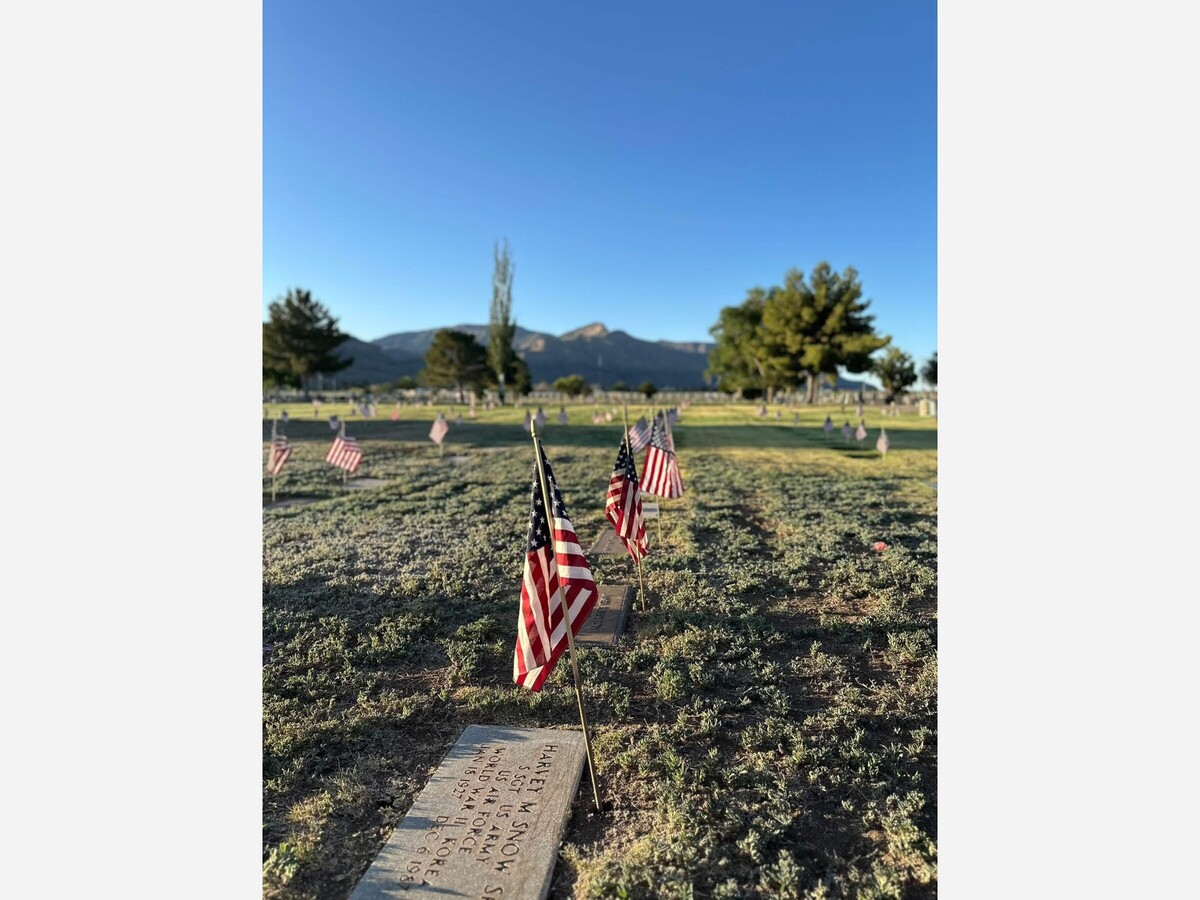 Community Rises at Dawn to Honor the Fallen at Monte Vista Cemetery
