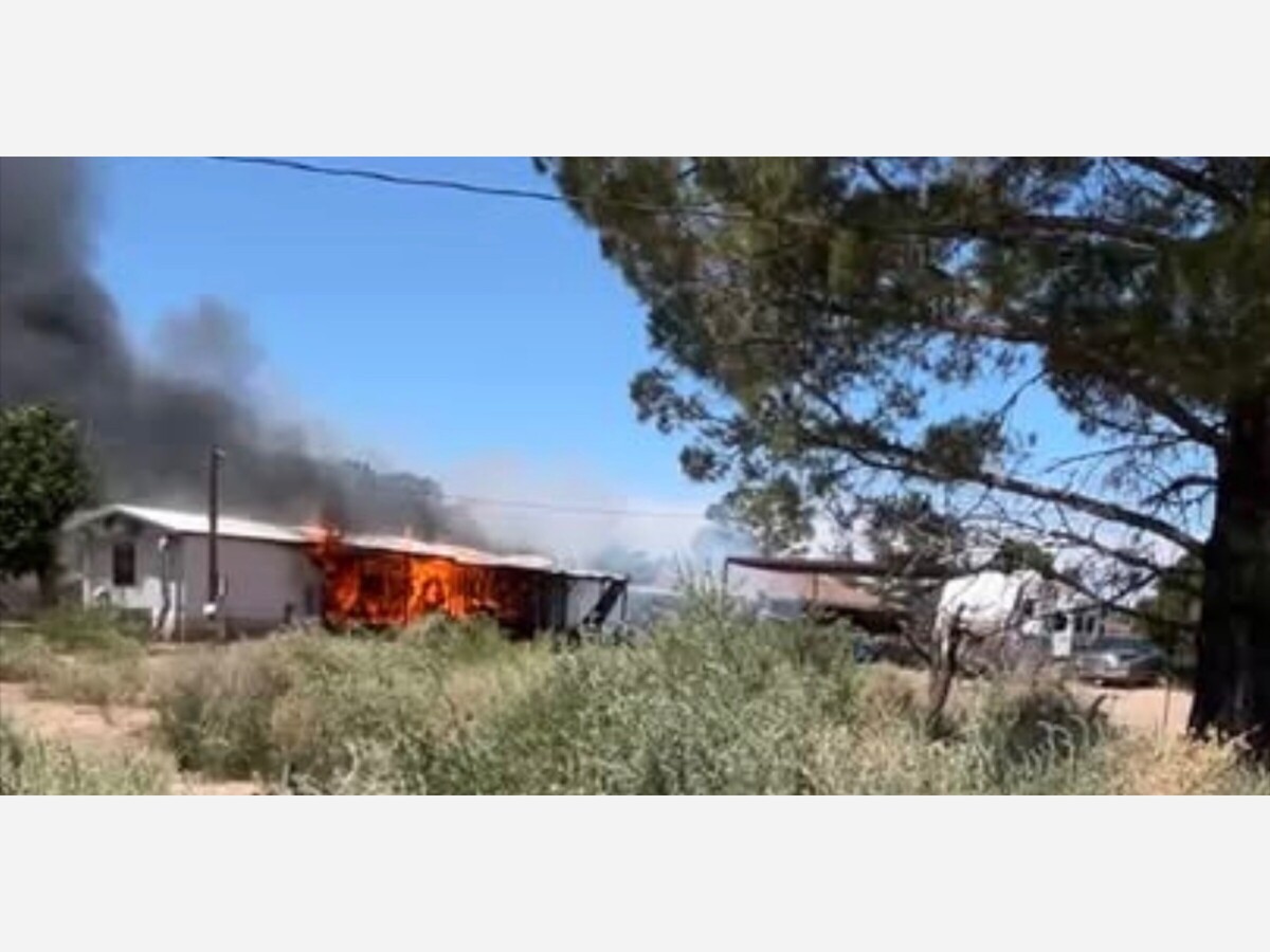 Another Structure Fire Strikes Boles Acres Near Alamogordo Amid Ongoing Concerns Over Volunteer Fire Department Resources