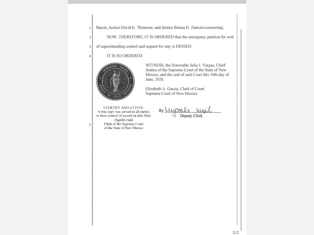 NM Supreme Court Denies Emergency Appeal, Upholds Ouster of Republican Party Chair Amy Barela