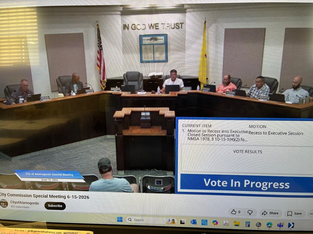 Alamogordo Town News Exclusive: City Manager Transition Looms as Dr. Stephanie Hernandez Departs June 30; Union Urges Employees to Stand United Amid Uncertainty