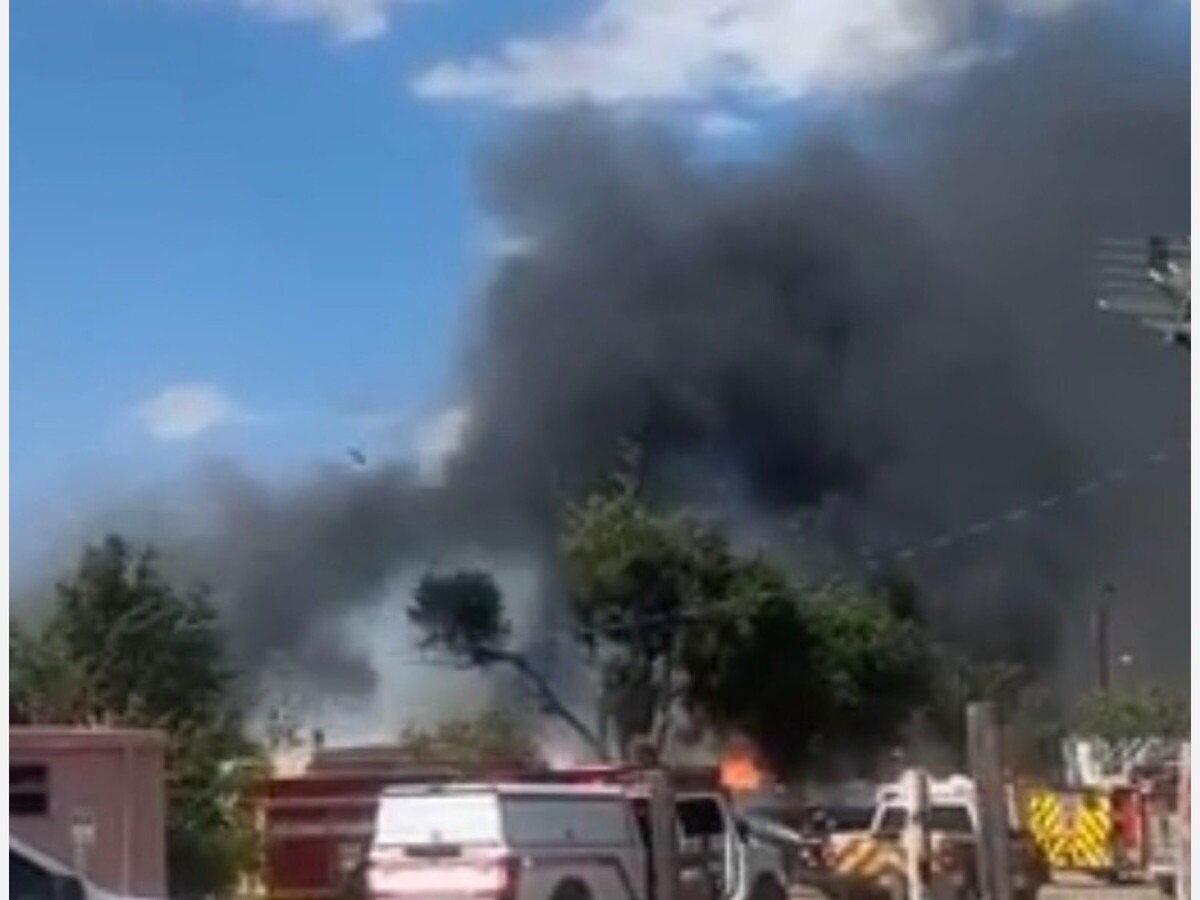 8:35 Official City Update: Tinsley Trailer Park Fire Damaged Six Structures; Mutual Aid From Holloman, Otero County Needed as Winds Complicated Suppression