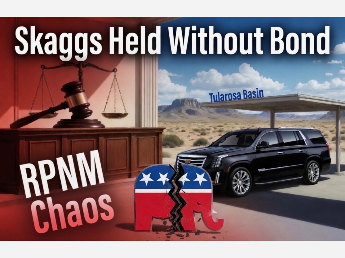 Skaggs Ordered Held Without Bond as RPNM Civil War Deepens
