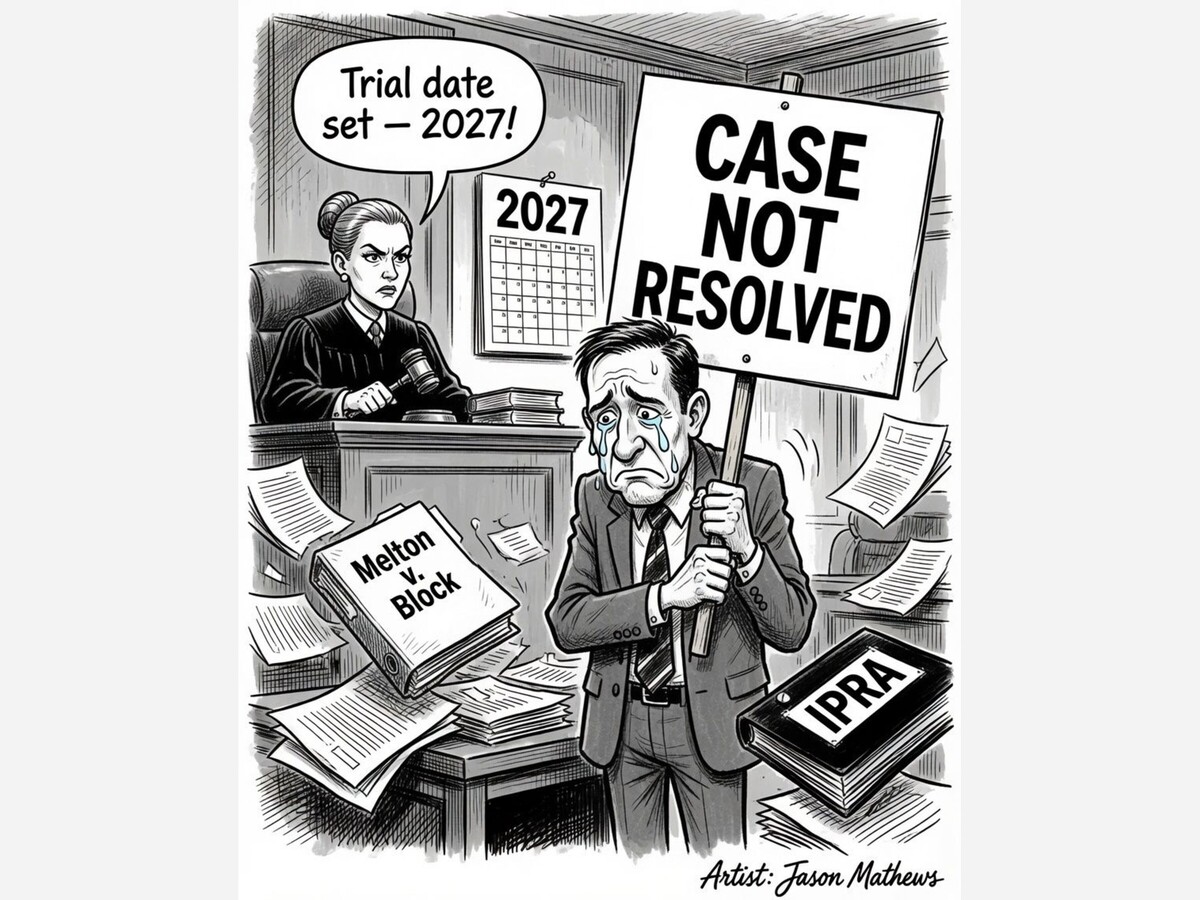 Judge Sets Trial Date in Lawsuit Block Declared  Resolved  — Case Heads to Court in 2027