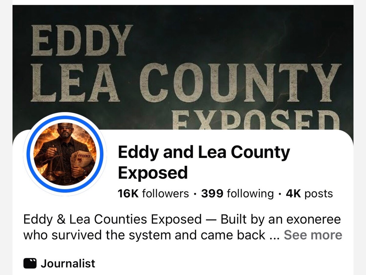 From Personal Lawsuit to Accountability Journalism: How One Civil Rights Case Sparked a Movement Exposing Eddy County Corruption