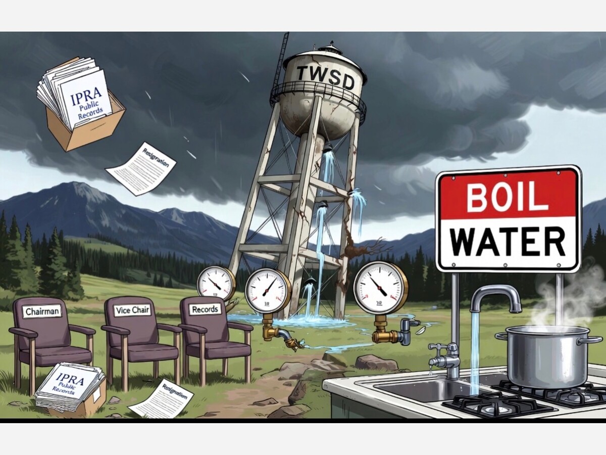 Timberon Water District in Freefall: Two Board Resignations, a Records Office in Turmoil, and a Community That’s Had Enough