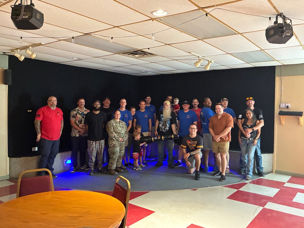 Hollomans 6ATKS Squadron, Retired Sheriff’s Emery Honor VFW Post 7686 with $9,000+ Community Contribution of Services 