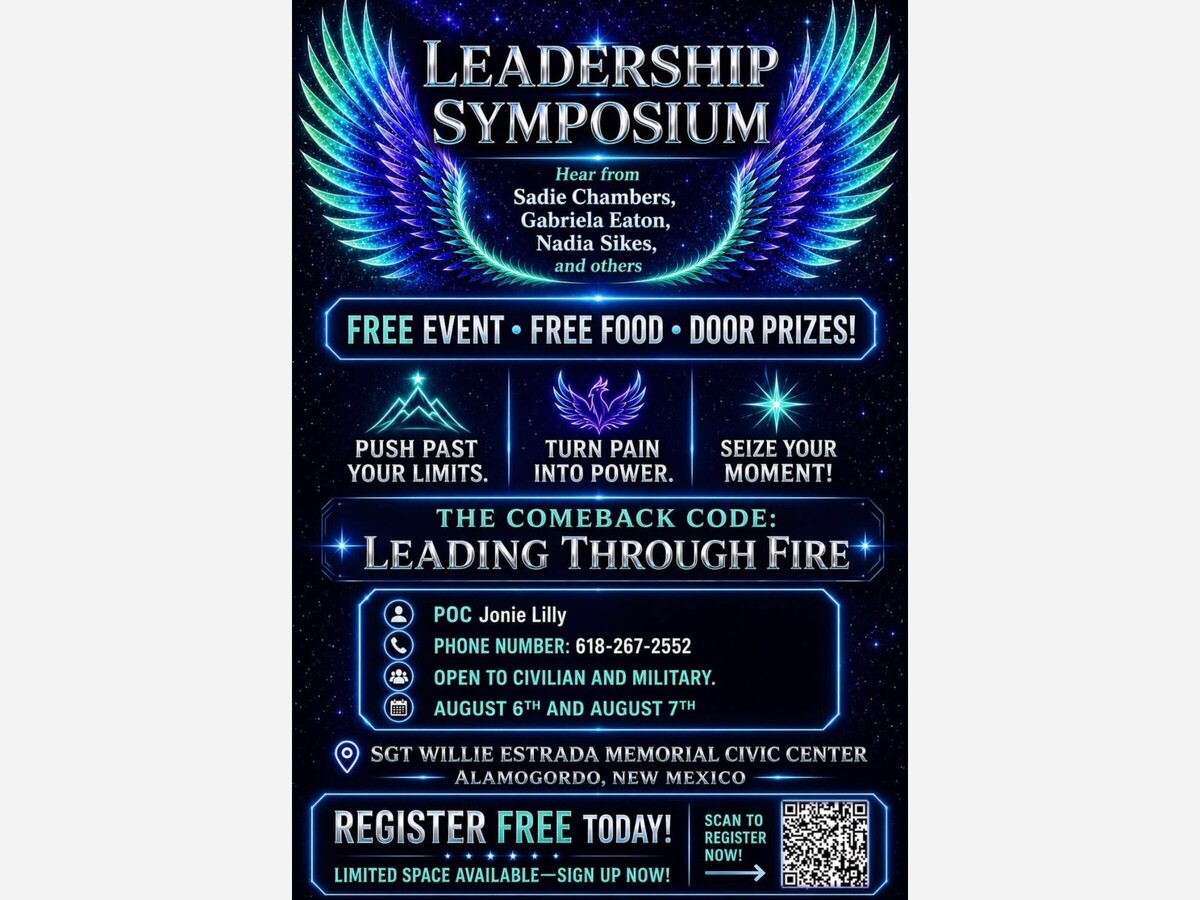 Upcoming Leadership Symposium Celebrates Resilience and Overcoming Adversity