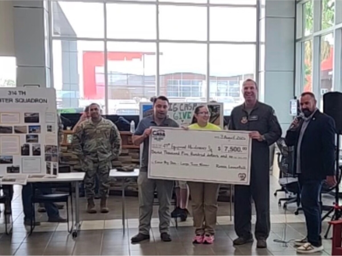 Holloman's Big Give Closes with Celebration at Casa Motors: 19 Teams, Thousands of Volunteer Hours, and a Community That Won Big