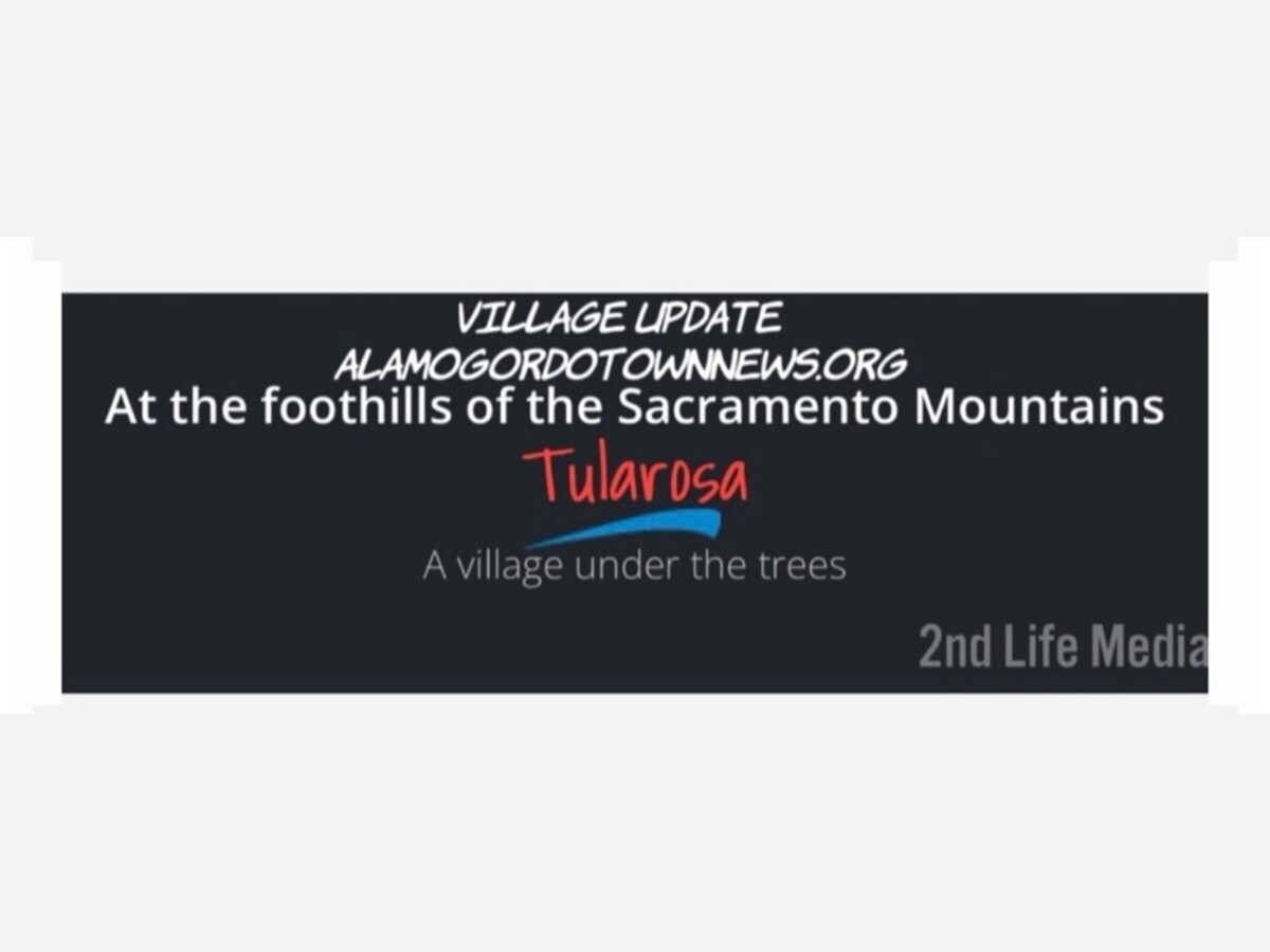 Tularosa Water Tank Reaches 22 Feet as Village Urges Continued Conservation Efforts