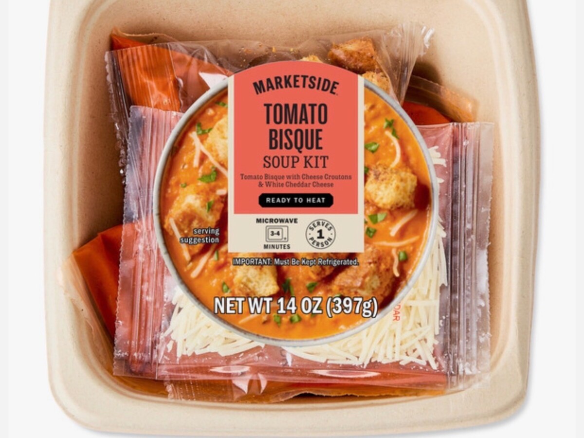 WALMART RECALLS TOMATO BISQUE SOUP KITS OVER POTENTIAL ALLERGEN CONTAMINATION