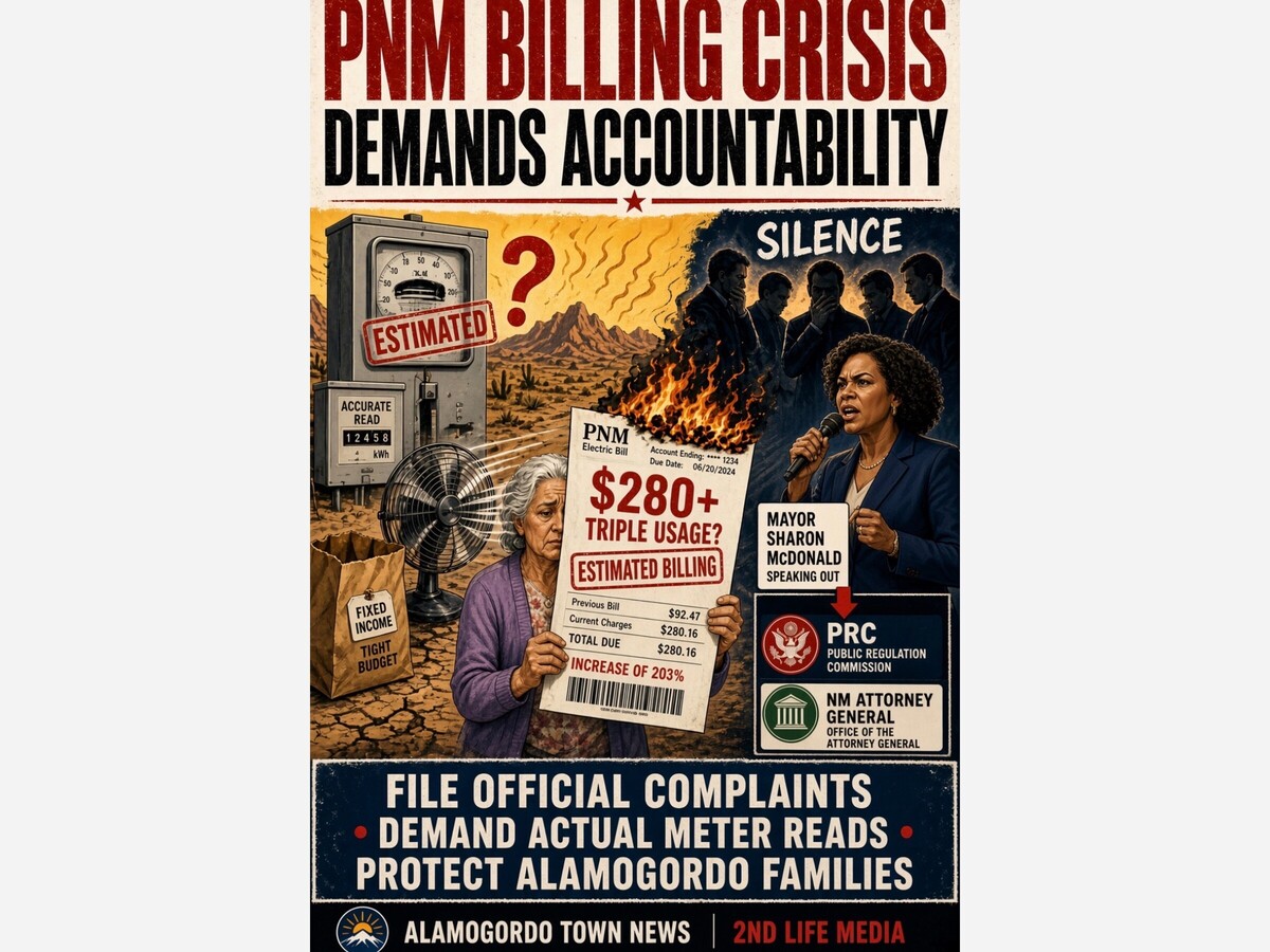 PNM BILLING CRISIS DEMANDS ACCOUNTABILITY