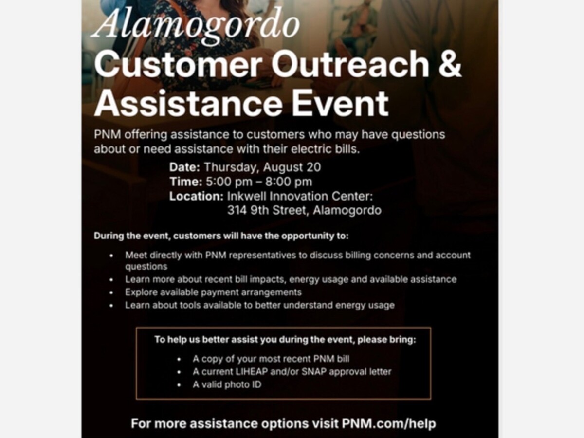 PNM Answers Some Questions, But Alamogordo Citizens Seek More Clarity from Planned Thursday Meeting 