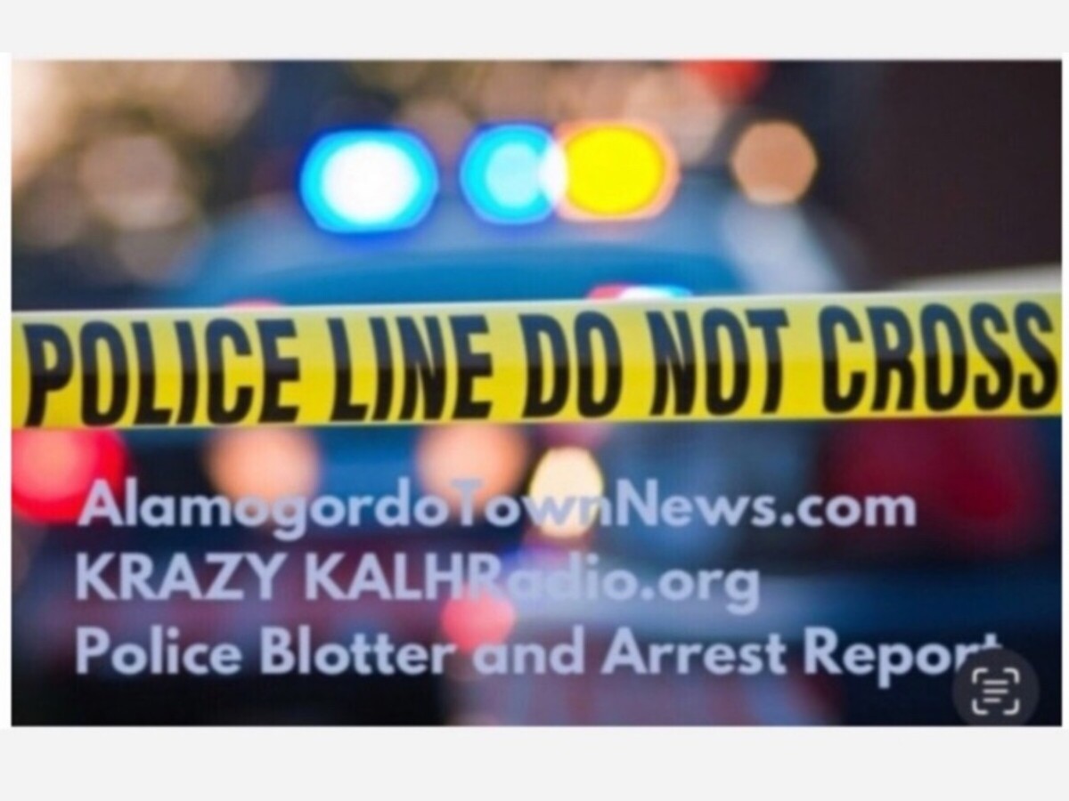 Alamogordo Police Logs: Domestic Violence, Stolen Vehicles and School Fights Fill Two Weeks of Reports