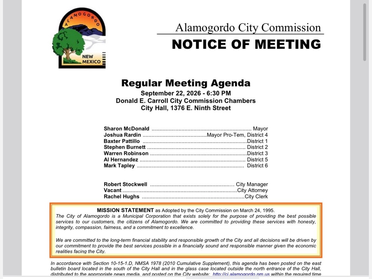 Public Encouraged to Join Public Comments City Commission to Meet Tuesday 630 pm