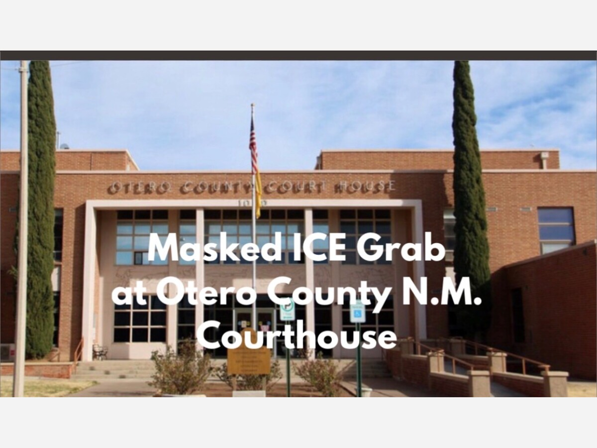Public defender: Masked ICE grab at Otero County courthouse came moments after case was dismissed