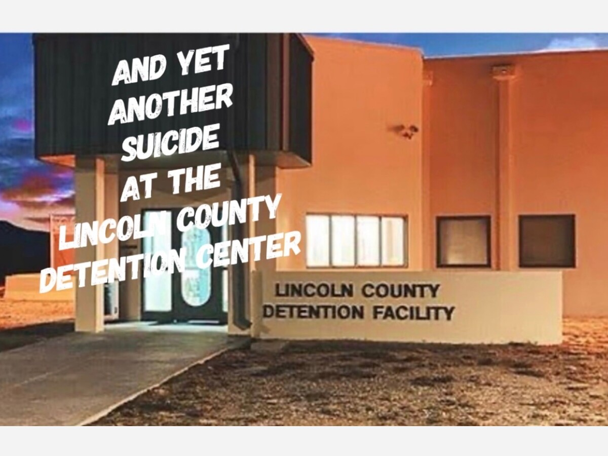 Second Inmate Dies by Suicide at Lincoln County Detention Center; 24-Year-Old Was Held for BIA
