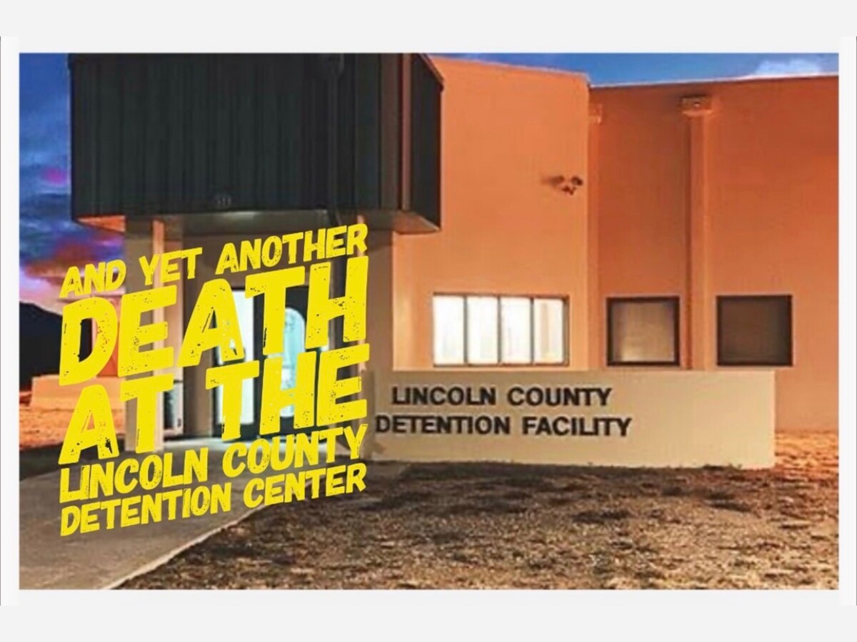 Conflicting Accounts Emerge in Death of 24-Year-Old Lincoln County Inmate; Jail Medical Oversight Questioned