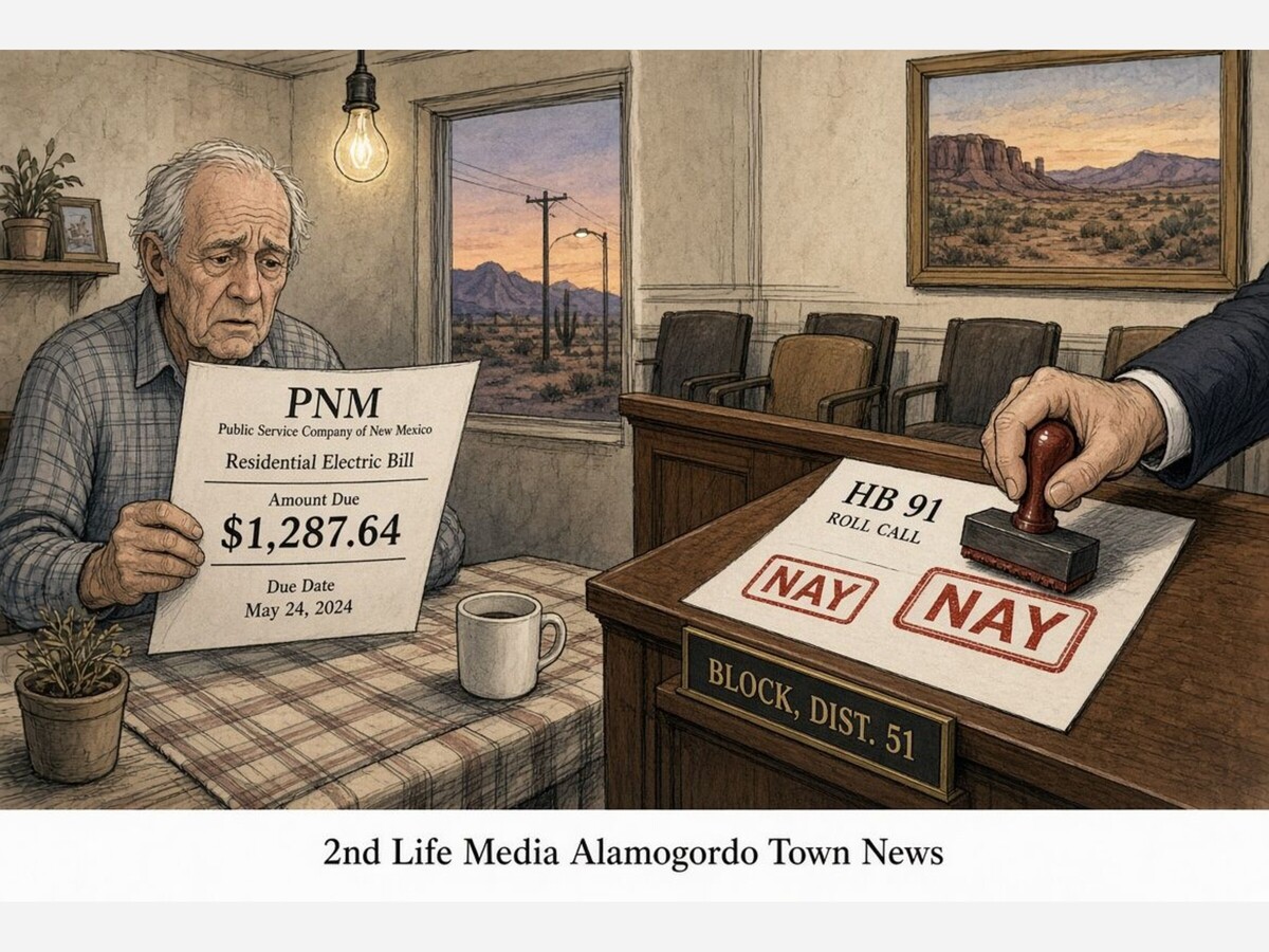 His Poorest Constituents Needed Relief on Power Bills. Block Voted No, Twice.