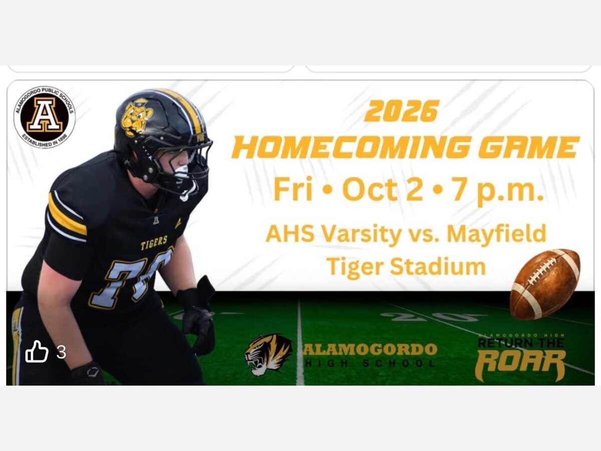 Alamogordo High School Tigers Homecoming 2026