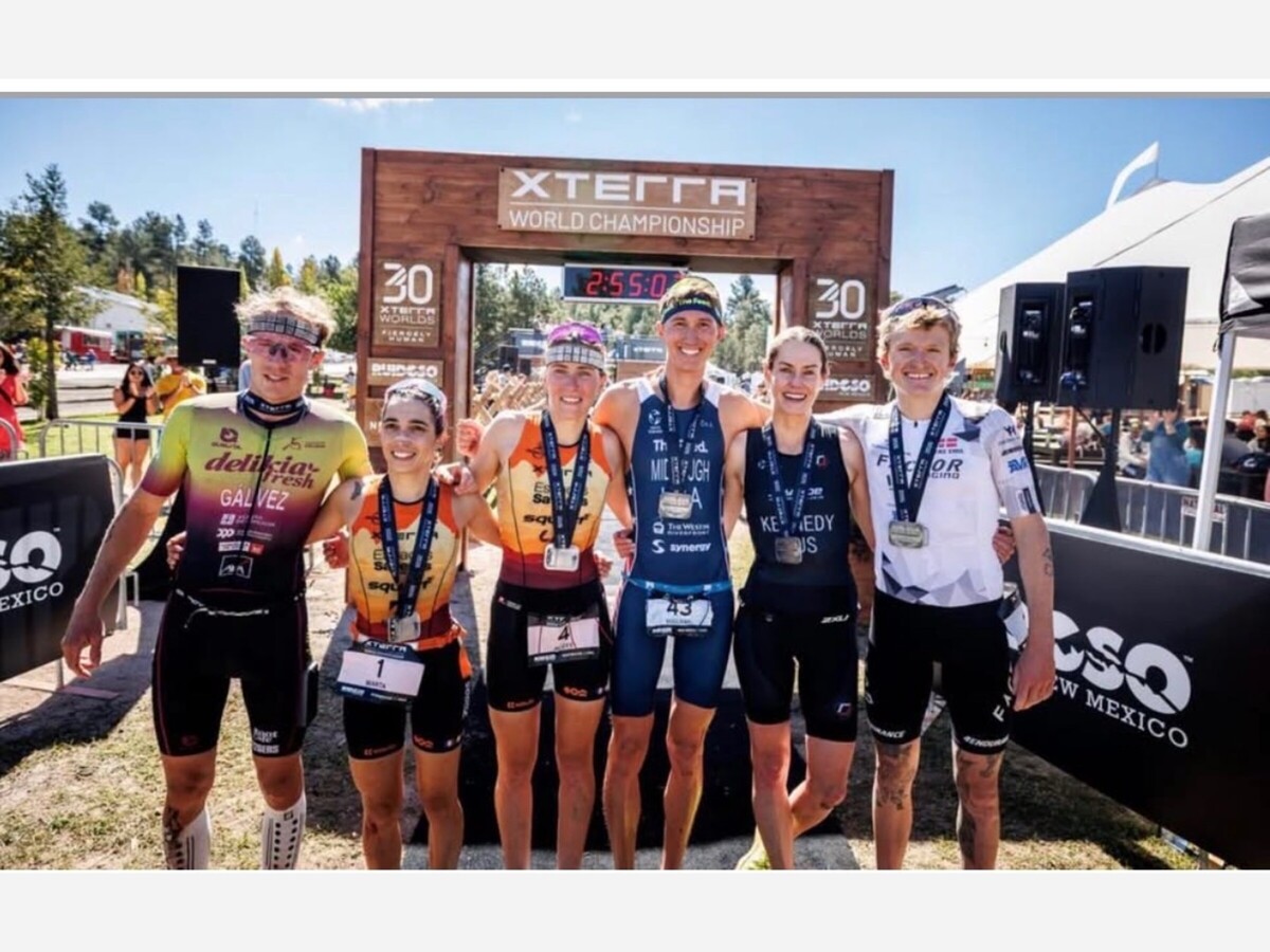 XTERRA WORLDS 30: Middaugh and Patiès Crowned as Ruidoso Closes a Weekend Worthy of 30 Year