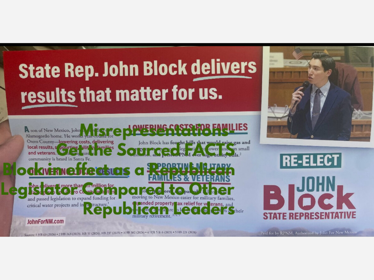 Factcheck: Block Mailer Claims Credit for Money Every House Member Got — Including Bills He Opposed and Bills That Died