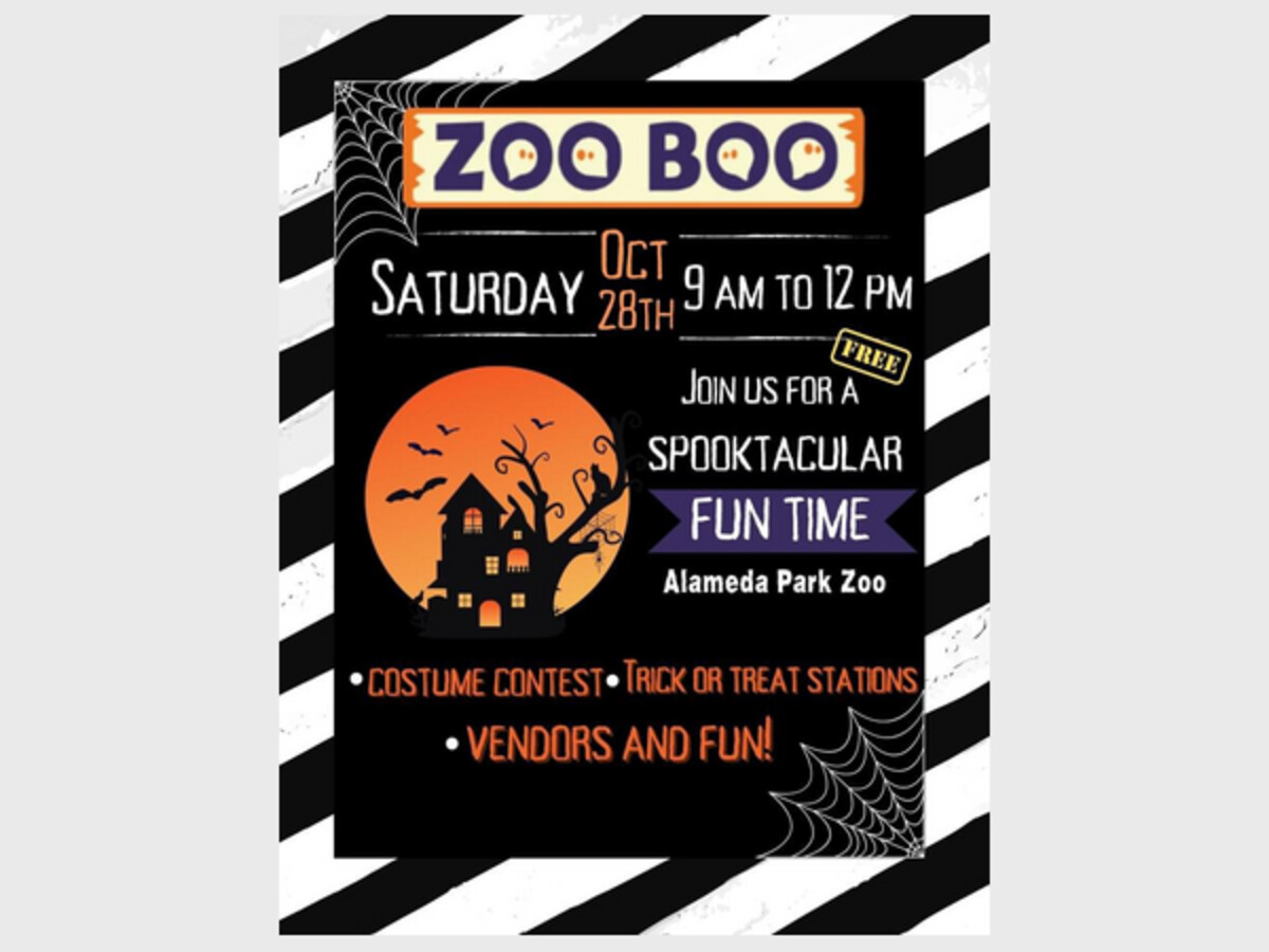 Zoo Boo Alameda Park Zoo 2nd Life Media Alamogordo Town News