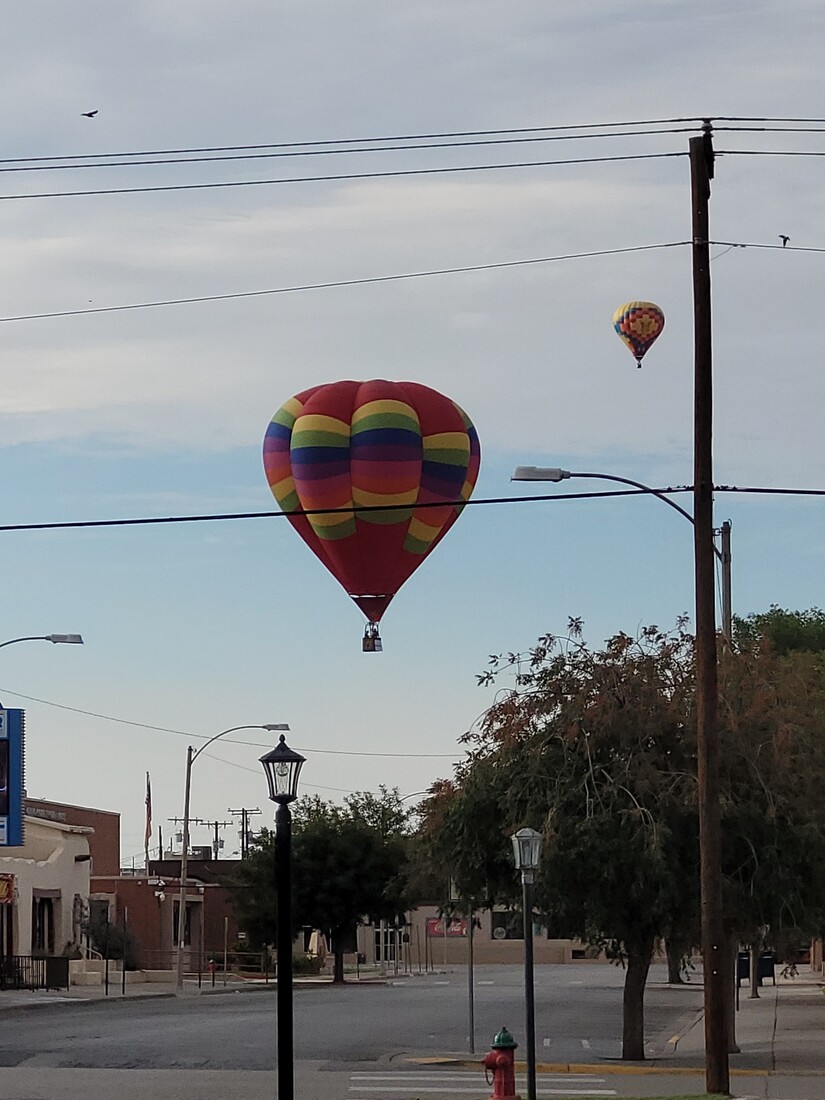 Alamogordo Balloon Festival Intimate and Close Up 2nd Life Media