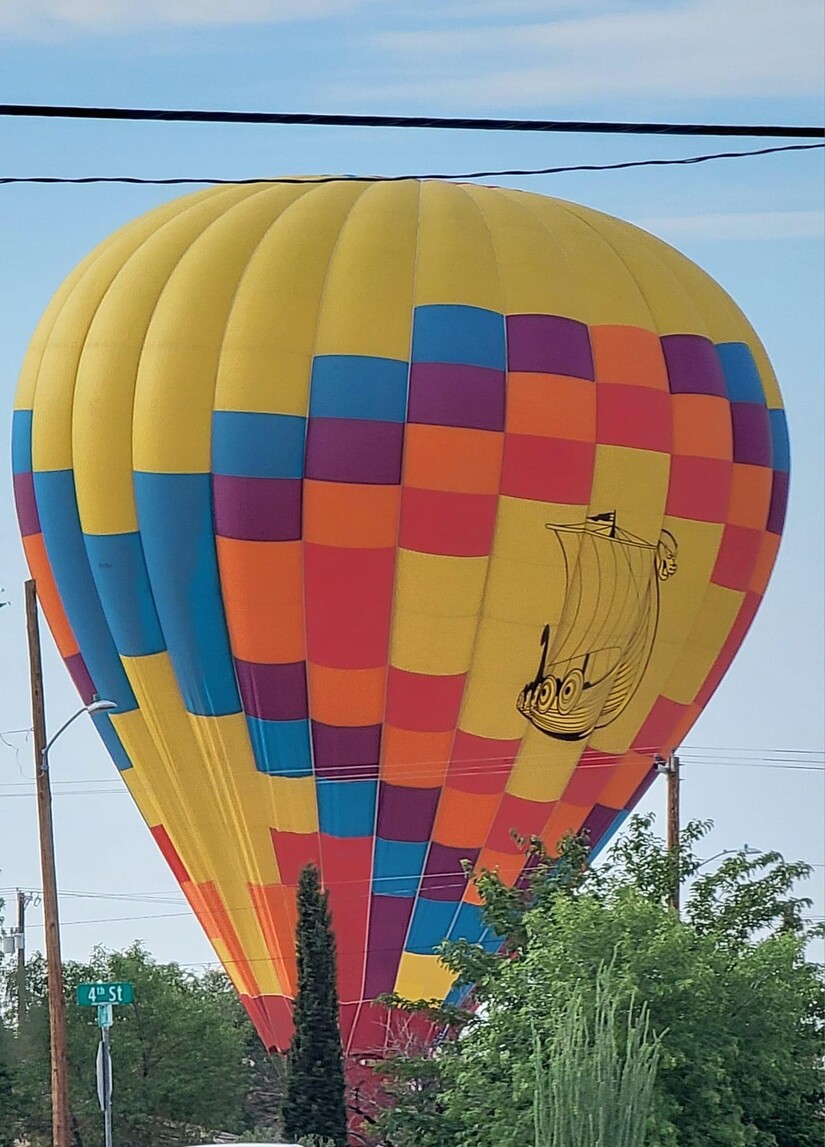 Alamogordo Balloon Festival Intimate and Close Up 2nd Life Media