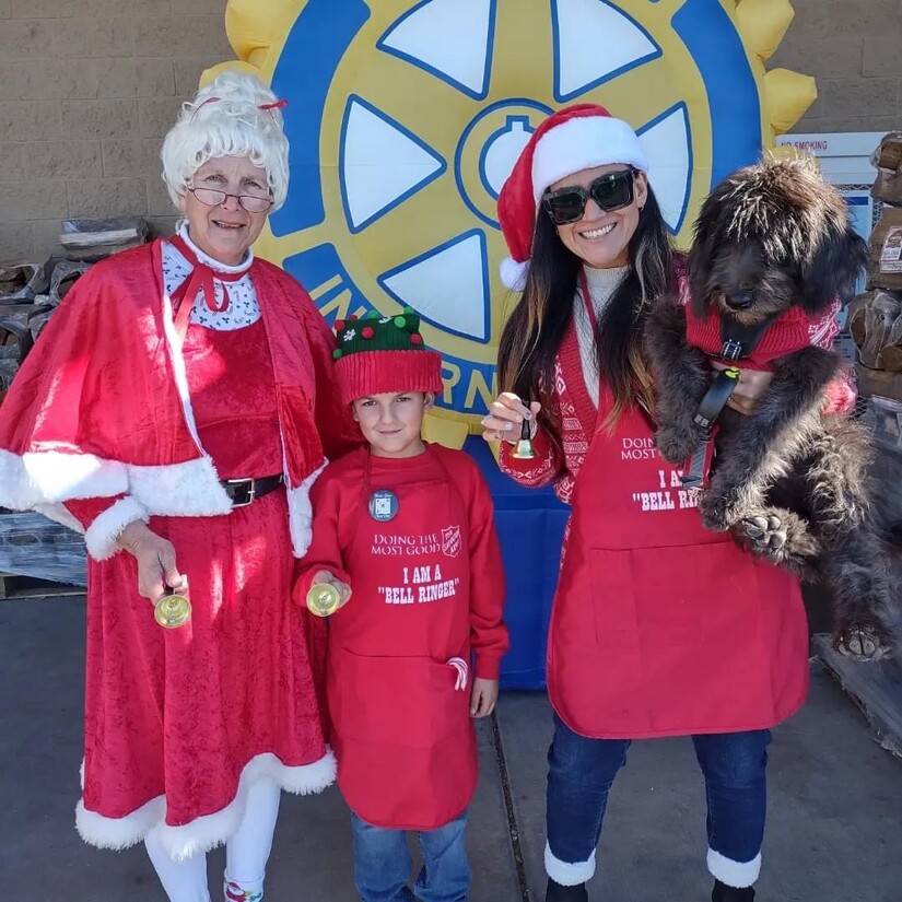 Salvation Army Bell Ringers How It All Began And Local Schedule | 2nd ...