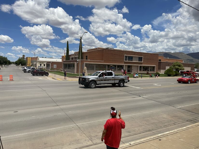 Alamogordo Celebrates the 4th of July with a parade! Photo Gallery