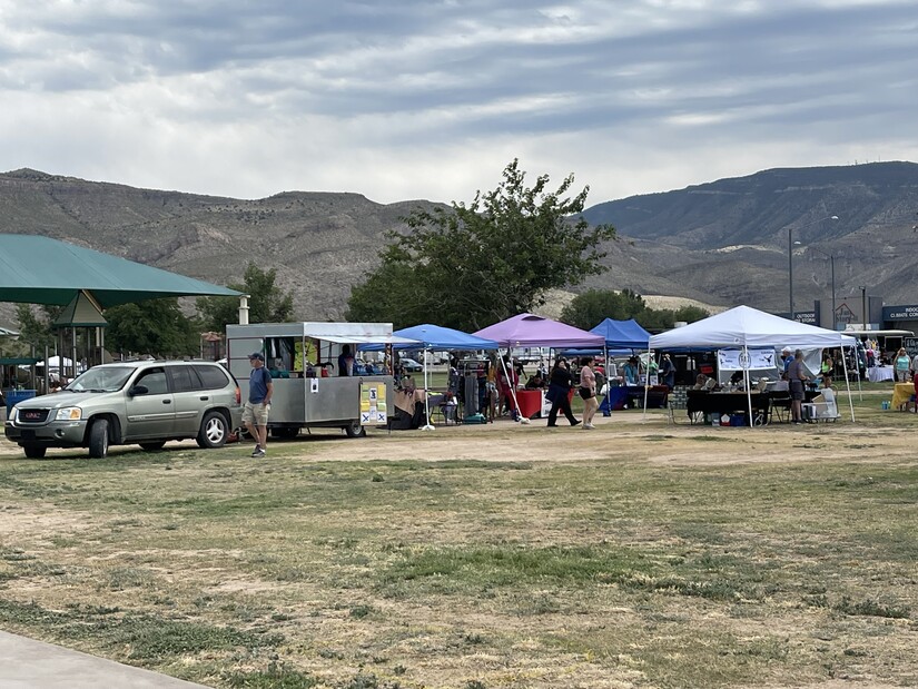 Alamogordo Festival Not Even the Wind Could Halt History By
