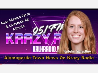 New Mexico Agriculture Report for the Week of January 13th 2024
