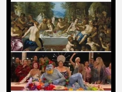 Outrage and Lack of Tolerance for Artistic Expression - Greek Bacchanal