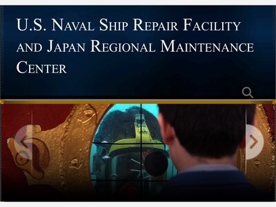 Capt. Zaldy Valenzuela and Cmdr. Art Palalay of Japan Based Ship Repair Facility Relieved of Command