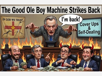 Commentary: The Good Ole Boy Machine’s Racist, Misogynist Assault on Alamogordo’s Female Mayors
